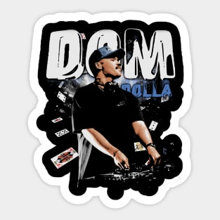 Dom Dolla Portrait Sticker